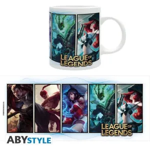 LEAGUE OF LEGENDS TAZA 320ML CHAMPIONS