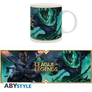 LEAGUE OF LEGENDS TAZA 320ML LUCIAN VS THRESH