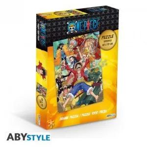 ONE PIECE PUZZLE 1000 PIEZAS STRAW HAT CREW