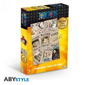 ONE PIECE PUZZLE 1000 PIEZAS SE BUSCA
