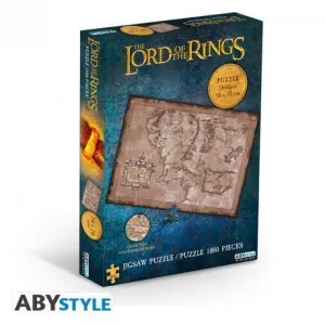 EL SEÑOR DE LOS ANILLOS PUZZLE 1000 PIEZAS TIERRA MEDIA