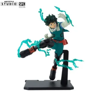 MY HERO ACADEMIA ESTATUA PVC 17CM IZUKU ONE FOR ALL