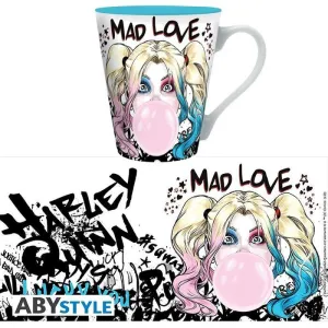 HARLEY QUINN TAZA 250ML MAD LOVE