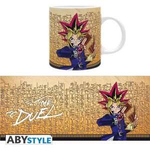 YU-GI-OH TAZA 320ML IT'S TIME TO DUEL