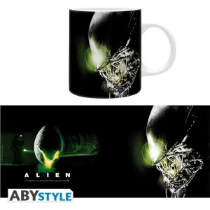 ALIEN TAZA 320ML IN SPACE