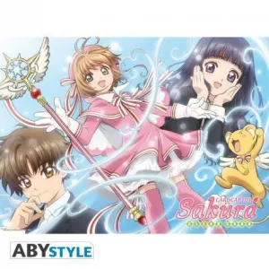 POSTER CARDCAPTOR SAKURA GRUPO 52X38 CM