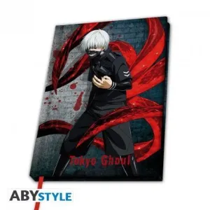 TOKYO GHOUL CUADERNO A5 KEN KANEKI