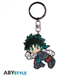 MY HERO ACADEMIA LLAVERO PVC IZUKU SD 5,8CM