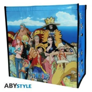 ONE PIECE BOLSA DE LA COMPRA TRIPULACIÓN DEL SOMBRERO DE PAJA
