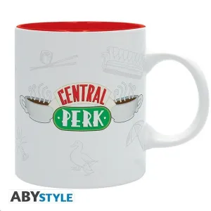 FRIENDS TAZA 320 ML CENTRAL PERK