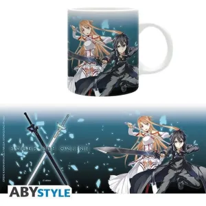 SWORD ART ONLINE TAZA 320ML ASUNA Y KIRITO