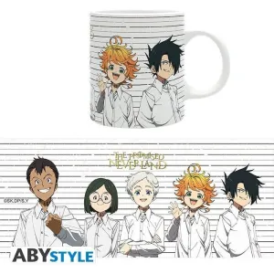 THE PROMISED NEVERLAND TAZA 320ML ORPHELINS
