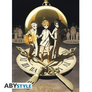 POSTER THE PROMISED NEVERLAND GRUPO 52 X 38