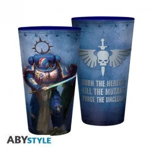 WARHAMMER 40K VASO GRANDE 400ML ULTRAMAR