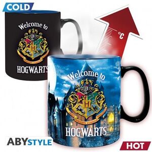 HARRY POTTER TAZA TERMICA 460ML WELCOME TO HOGWARSTS