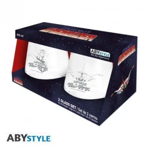 GRENDIZER JUEGO DE 2 VASOS GRENDIZER