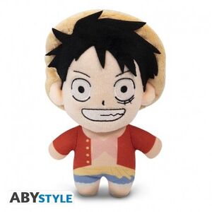 ONE PIECE PELUCHE 15 CM LUFFY