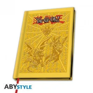 YU-GI-OH CUADERNO A5 OBJETOS MILLENNIUM