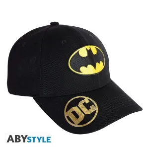 BATMAN GORRA NEGRA LOGO DC COMICS