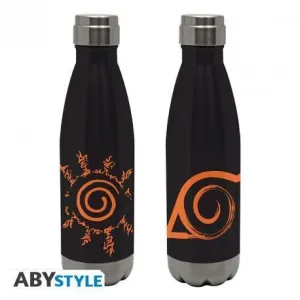 NARUTO SHIPPUDEN BOTELLA DE AGUA KONOHA