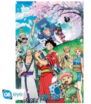 ONE PIECE POSTER FESTIVAL CEREZO EN FLOR 91,5 X 61 CM