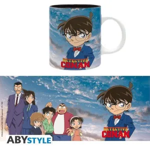 DETECTIVE CONAN TAZA 320 ML GRUPO
