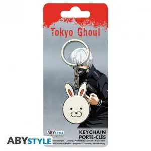 TOKYO GHOUL LLAVERO MÁSCARA DE TOUKA