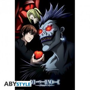 DEATH NOTE PÓSTER GRUPO ( 91,5X 61 )