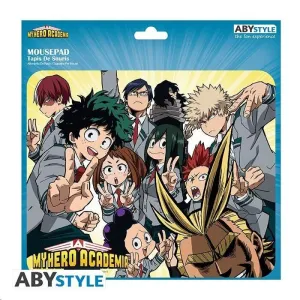 MY HERO ACADEMIA ALFOMBRILLA RATON FLEXIBLE CLASE MY HERO ACADEMIA ALFOMBRILLA RATON FLEXIBLE CLASE