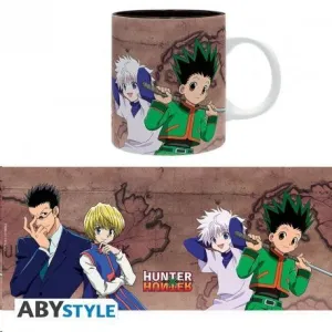 HUNTER X HUNTER TAZA 320 ML GRUPO