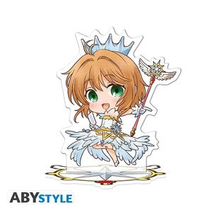 CARDCAPTOR SAKURA FIGURA ACRILICA SAKURA