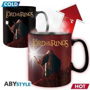 EL SEÑOR DE LOS ANILLOS TAZA TERMICA 460ML NO PASARAS