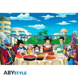 POSTER DRAGON BALL SUPER FIESTA 61 X 91 CM