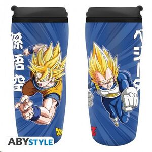 DRAGON BALL TAZA DE VIAJE DBZ. GOKU & VEGETA