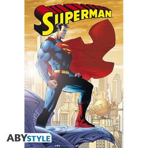 POSTER SUPERMAN DC COMICS 61 X 91 CM