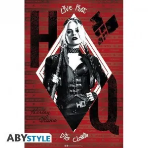 POSTER HARLEY QUINN ( 91,5 X 61 ) DC COMICS