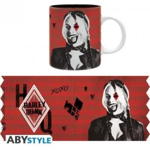 ESCUADRON SUICIDA TAZA 320ML HARLEY QUINN