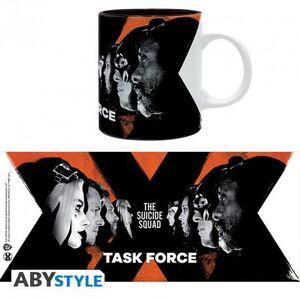 ESCUADRON SUICIDA TAZA 320 ML TASK FORCE X DC COMICS