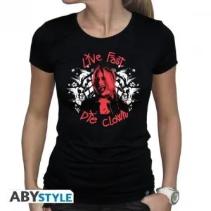 HARLEY QUINN CAMISETA MUJER TALLA M DC COMICS