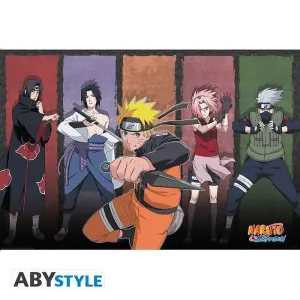 POSTER NARUTO SHIPPUDEN NARUTO Y SUS ALIADOS 61 X 91 CM
