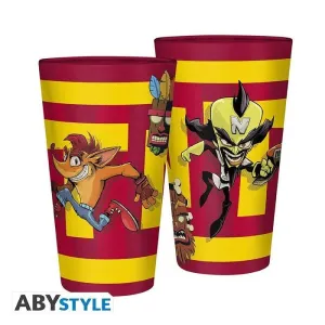 CRASH BANDICOOT VASO GRANDE 400 ML TNT CRASH