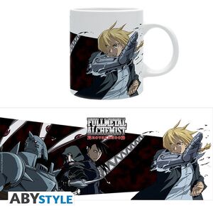 FULLMETAL ALCHEMIST TAZA 320 ML HEROES & PRIDE