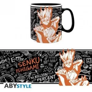 DR STONE TAZA 460ML SENKU ISHIGAMI