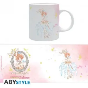 CARDCAPTOR SAKURA TAZA 320 ML ACUARELA SAKURA