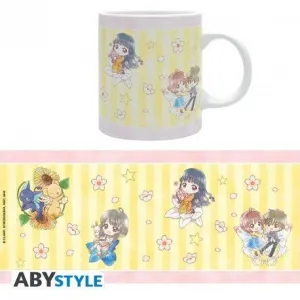 CARDCAPTOR SAKURA TAZA 320 ML SAKURA CHIBI ACUARELA