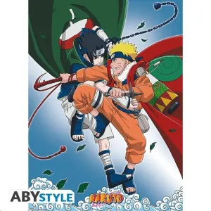 POSTER NARUTO NARUTO VS SASUKE 52 X 38