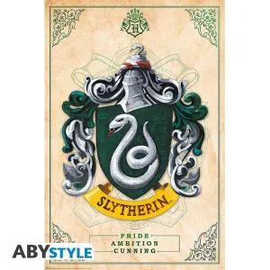 POSTER HARRY POTTER SLYTHERIN 61 X 91 CM