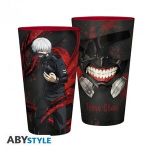 TOKYO GHOUL VASO GRANDE 400ML KANEKI & MASK