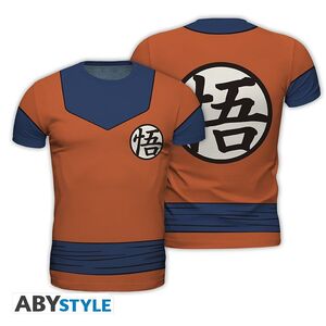 DDRAGON BALL SUPER REPLICA CAMISETA TRAJE GOKU HOMBRE M