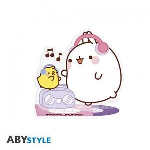 MOLANG FIG ACRYL®  AFICIONADO A LA MÚSICA MOLANG